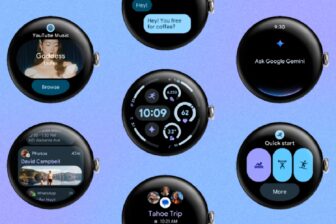 Wear Os 6 Interface Google
