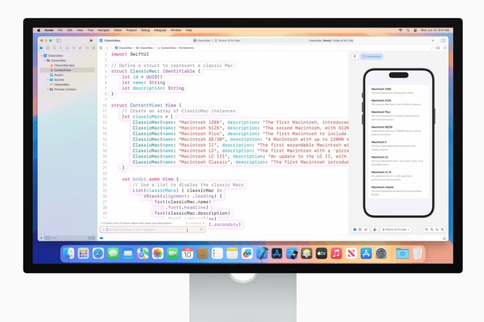 « Vibe coding » : Apple mise sur Claude pour coder à votre place