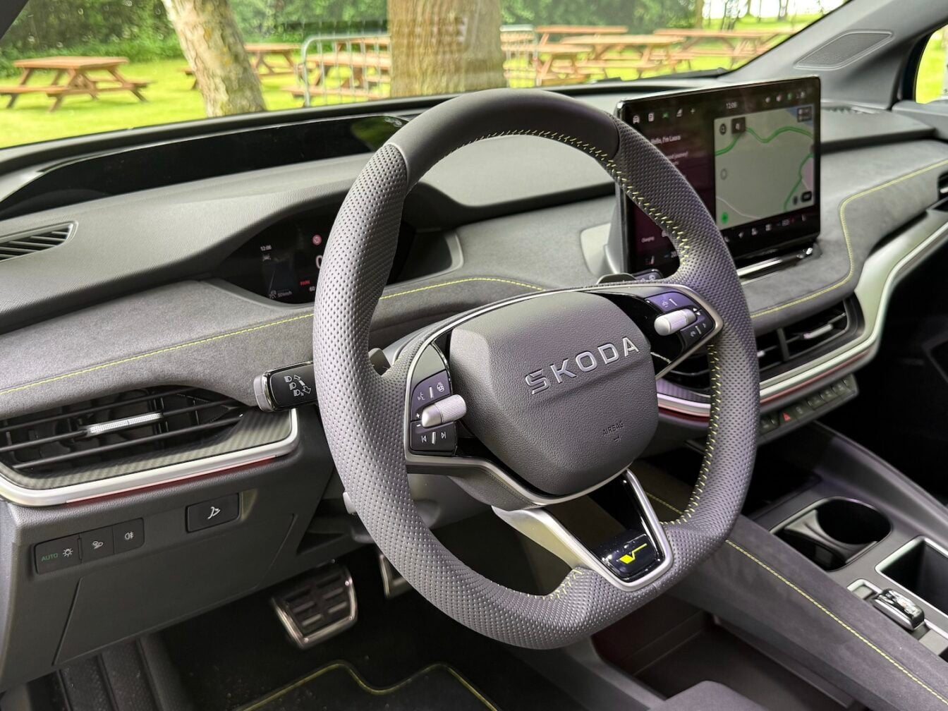 Essai Skoda Elroq Rs 11