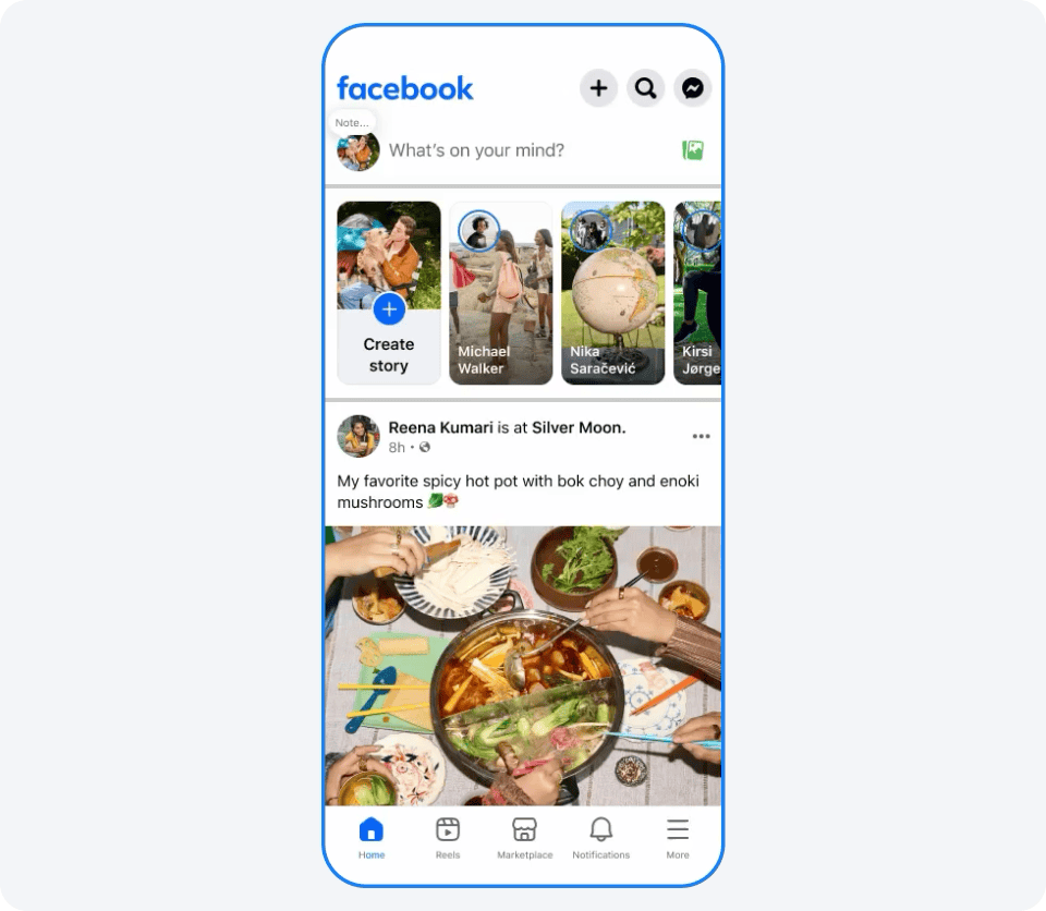 Facebook Reels 1