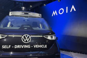ID.Buzz AD voiture autonome MOIA