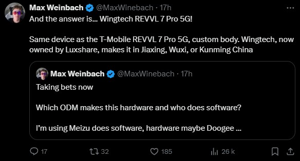 Max Weinbach Trump T1