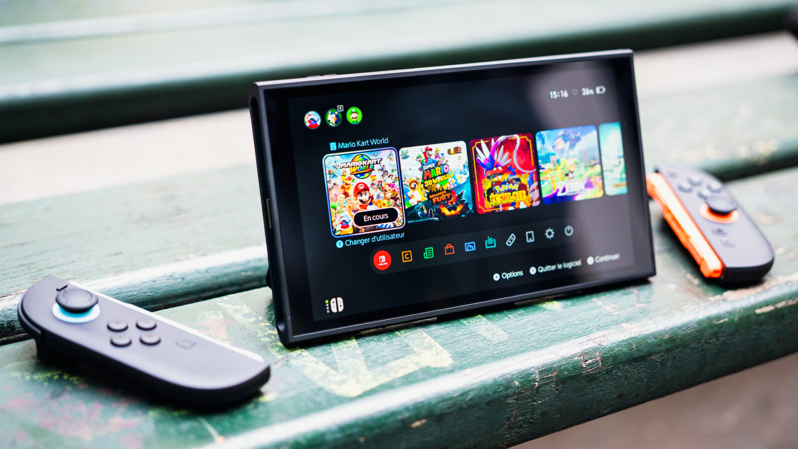 L'app YouTube bientôt compatible avec la Switch 2
