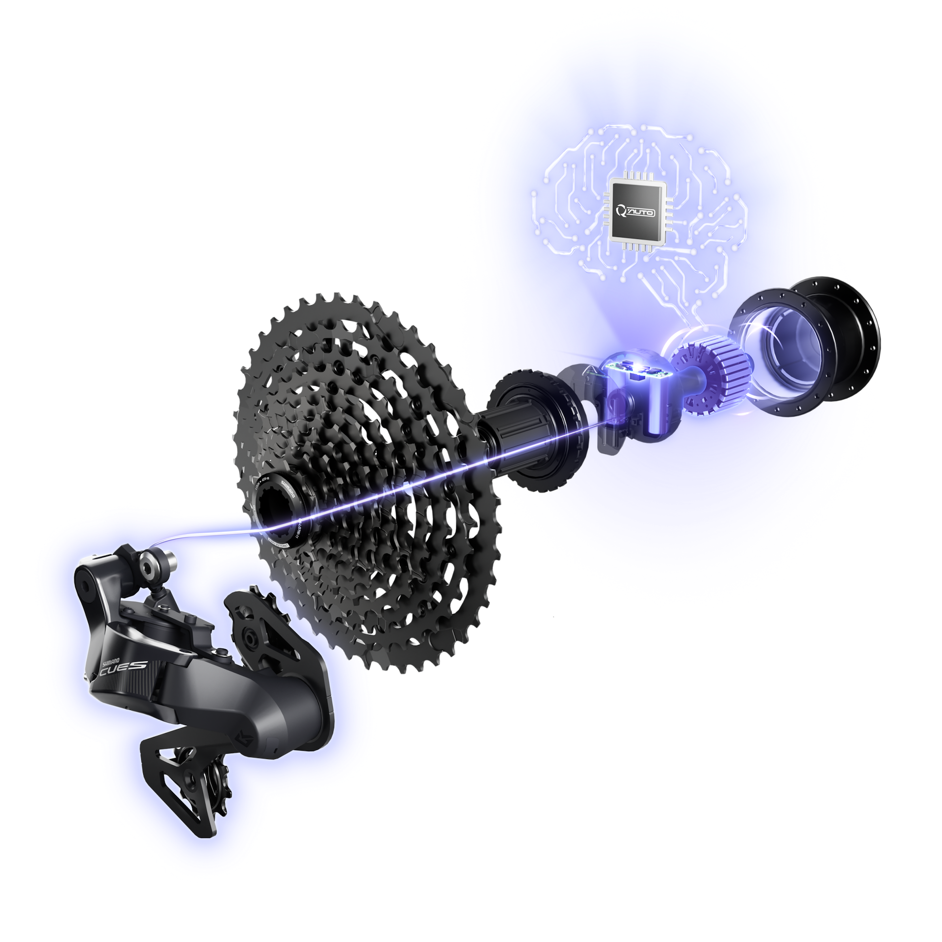 Shimano Transmission Auto Q'auto 1