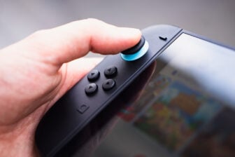 Test Nintendo Switch 2 Bouton Joy Con Gauche