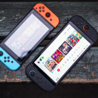 Test Nintendo Switch 2 Comparo Switch 1