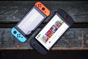 Test Nintendo Switch 2 Comparo Switch 1