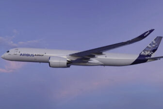 Airbus A350f Cargo