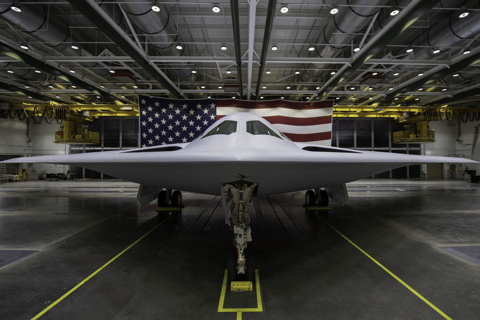 B 21 Raider