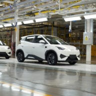 Byd Dolphin Surf Usine Europe