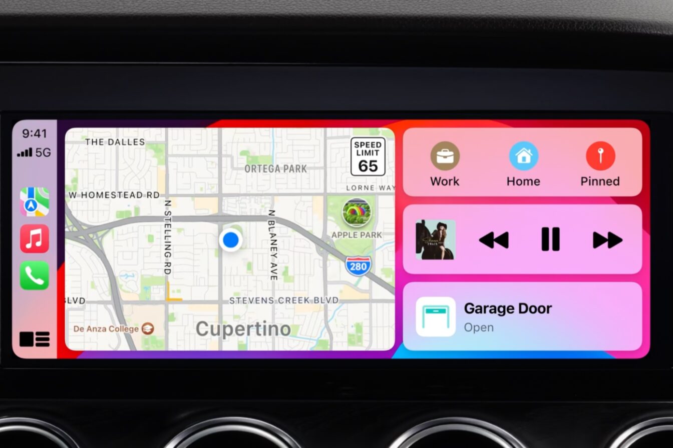 Carplay iOS 26