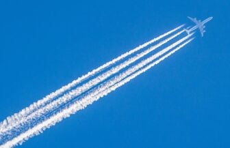 Contrails Chemtrails Avion Louisiane