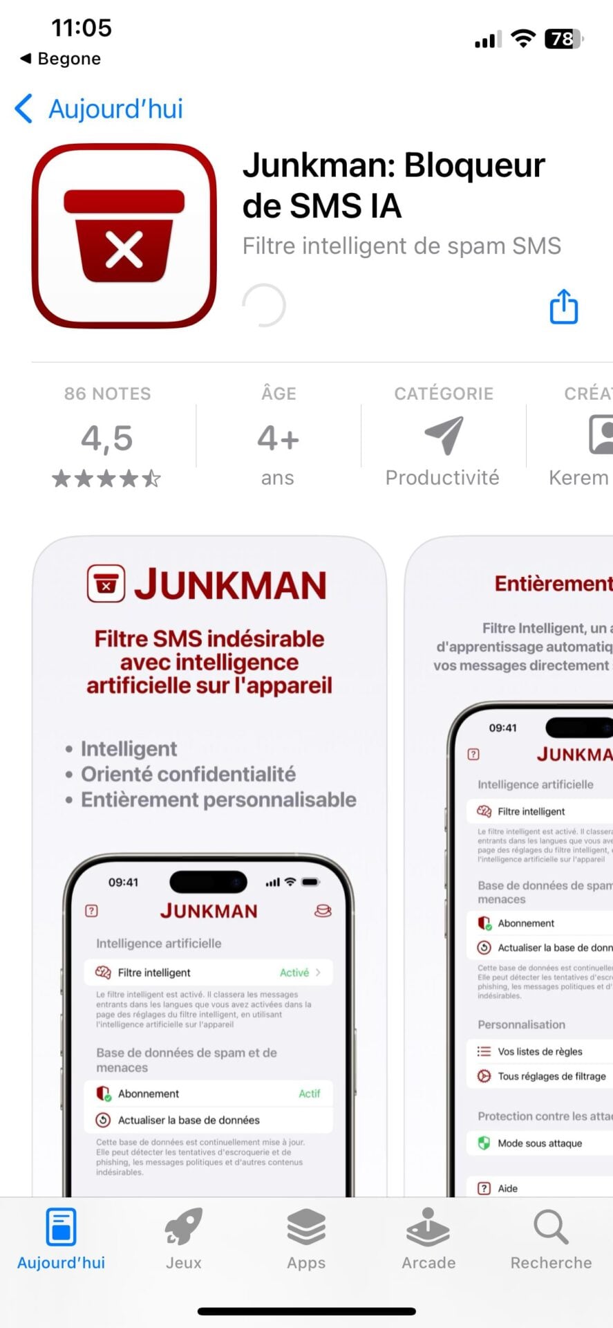 iPhone : comment bloquer les messages et SMS indésirables — free download
