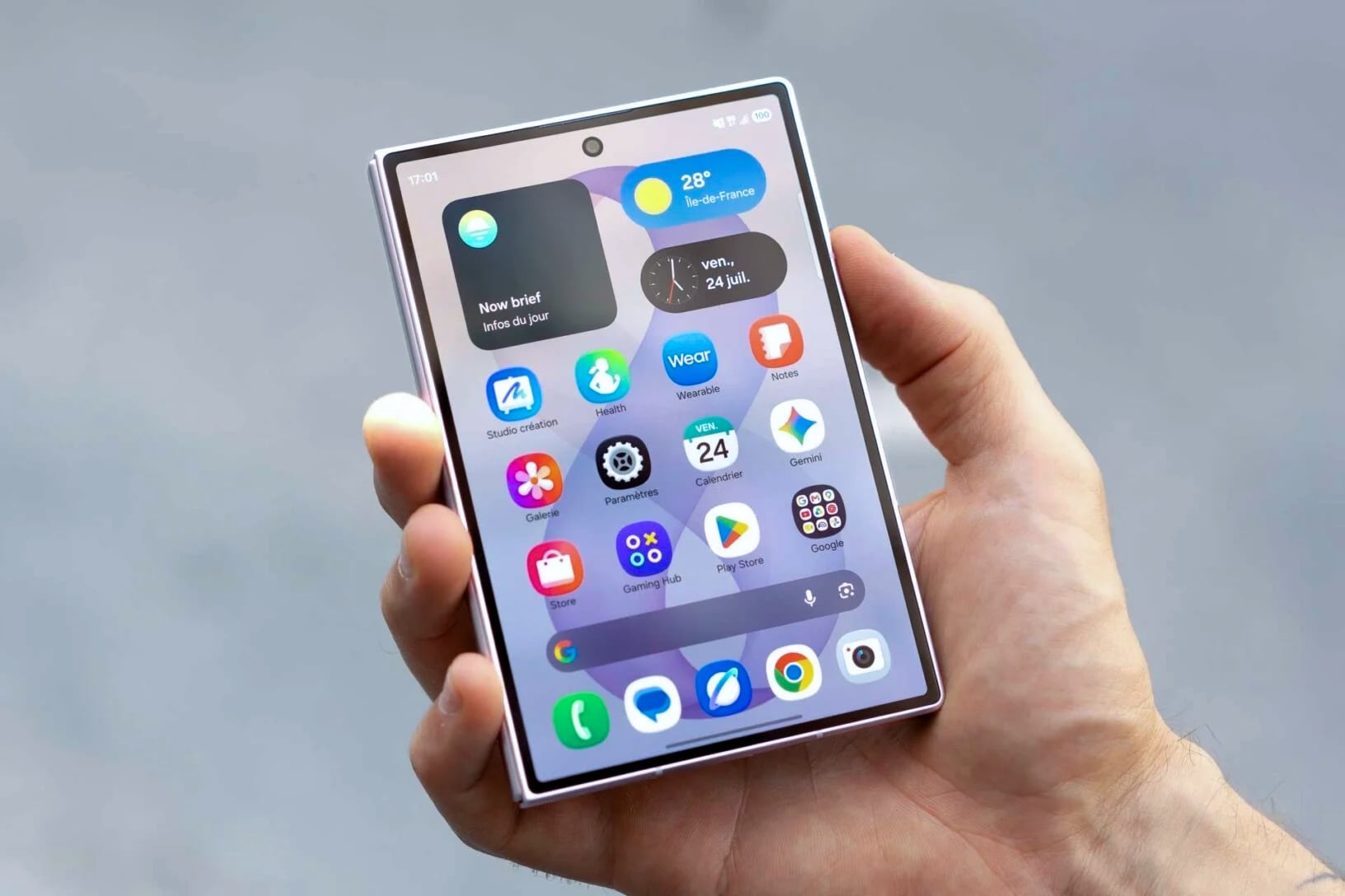Meilleur Smartphone Pliant Telephone Pliable
