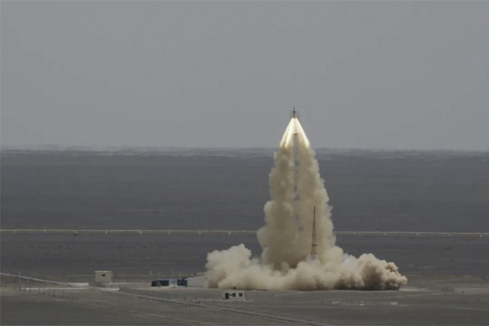 Mengzhou Lune Test Ejection