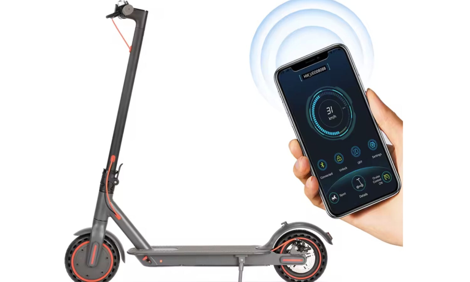 25km/s'ye kadar giden bu scooter 3 kat maliyeti yok: Büyük Destokaşma% -40