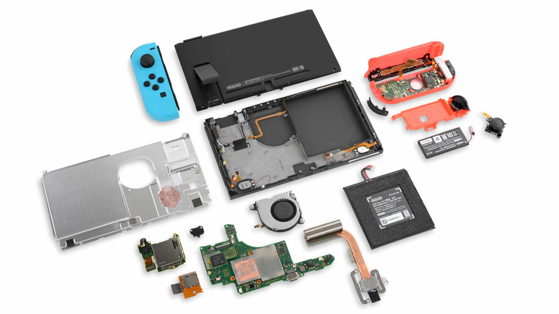 Switch Nintendo Ifixit 2