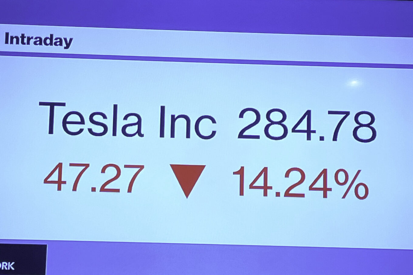 L’action Tesla s’écrase de 14 % : le conflit Musk-Trump touche aussi SpaceX