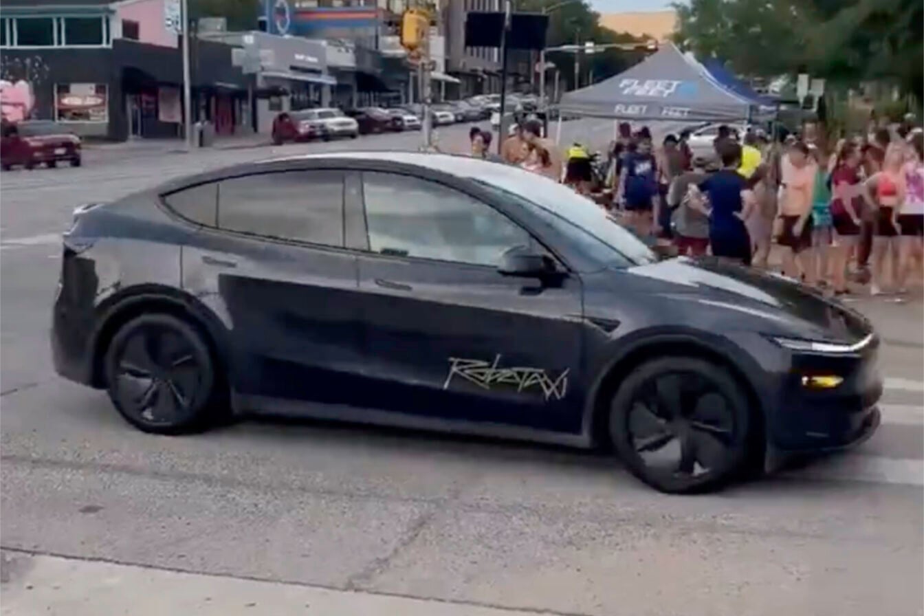 Tesla Premier Robotaxi Juin 2025 Model Y