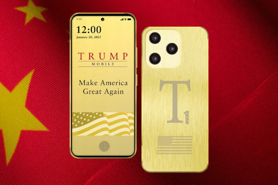 Turmp Phone Le Trump Phone 100 % américain n'est plus fabriqué aux États-Unis