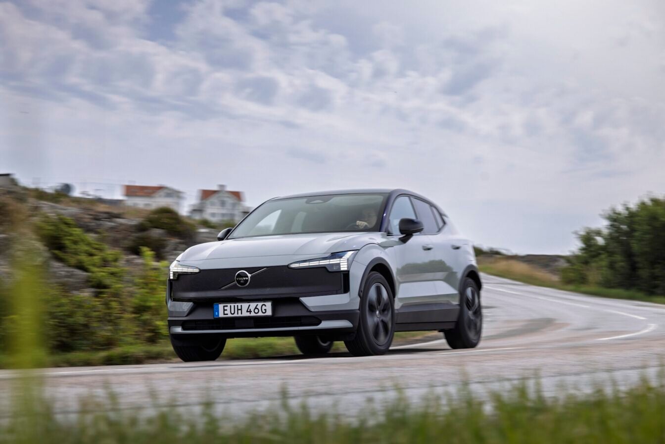 Volvo s'apprête déjà à remplacer l'EX30 par un tout nouveau modèle !