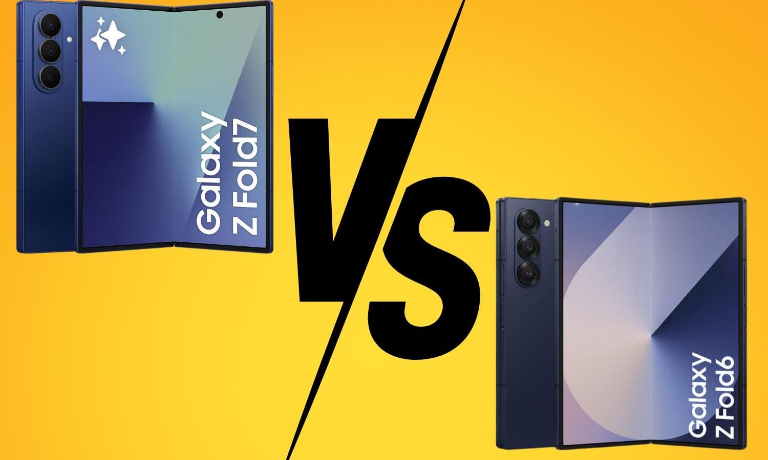 Samsung Galaxy Z Fold 7 vs Z Fold 6: İşte tüm farklılıklar