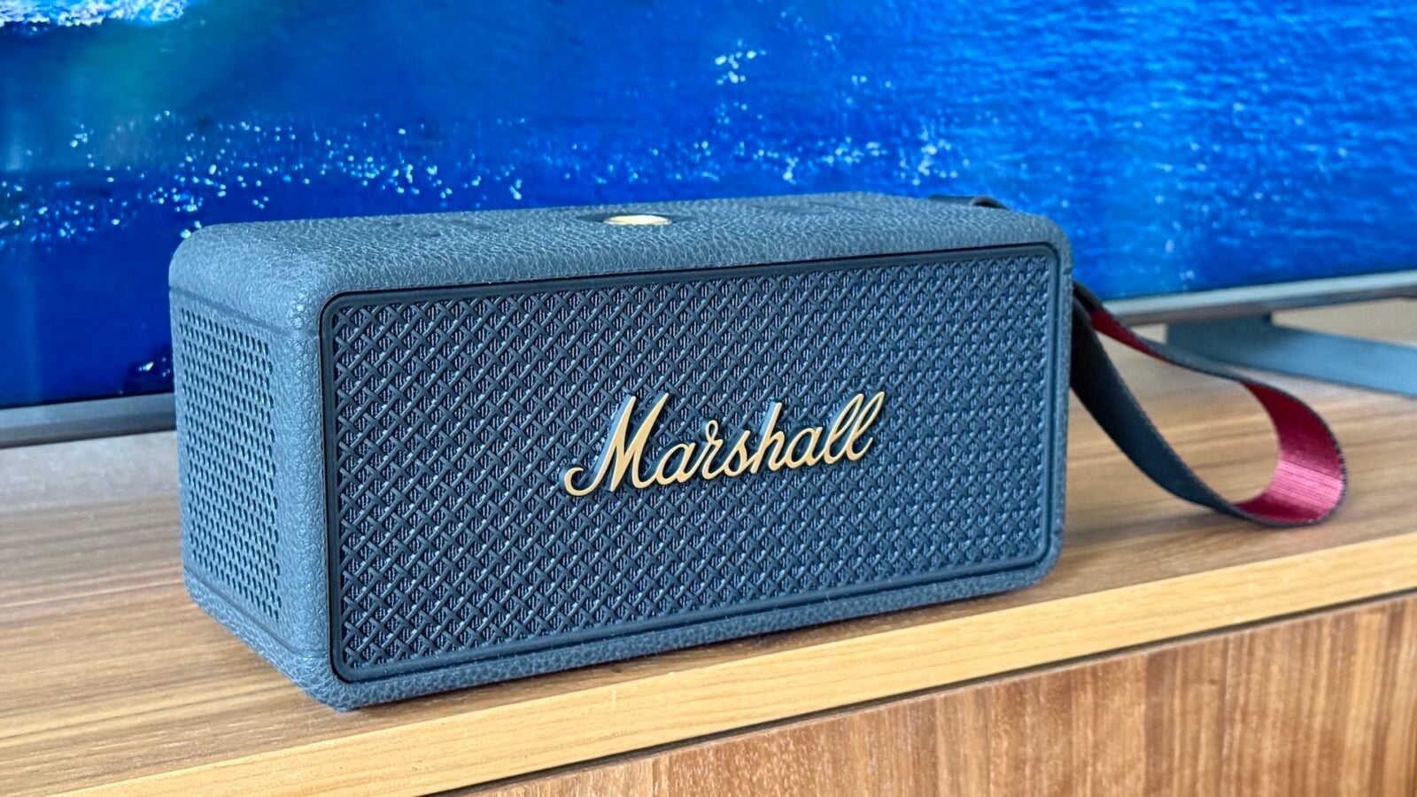 Enceinte Bluetooth Marshall Middleton : le son rock baroudeur débarque