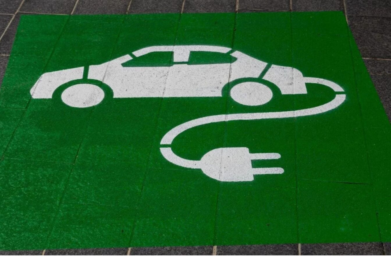 Voiture Électrique Symbole
