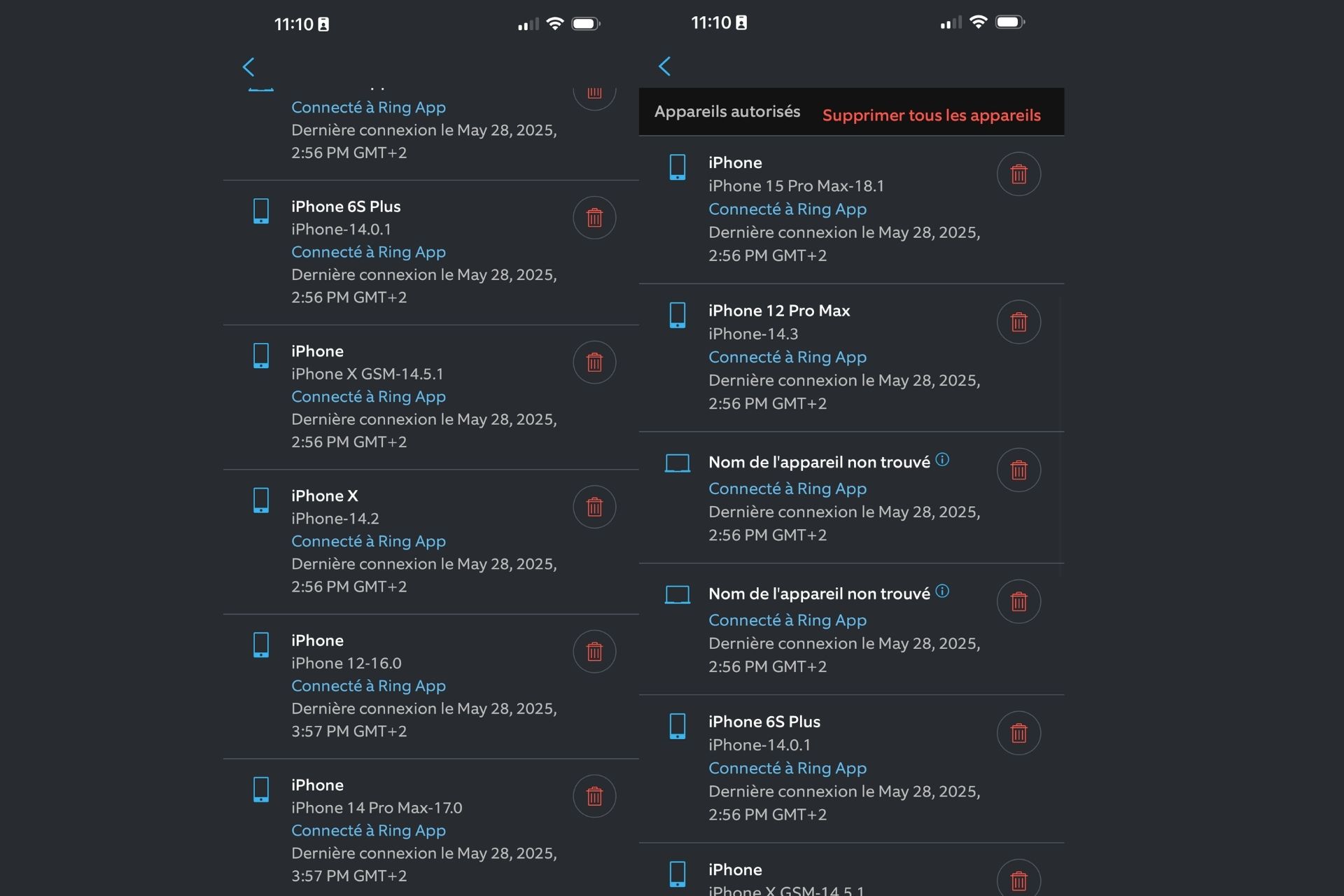 Amazon Ring Bug