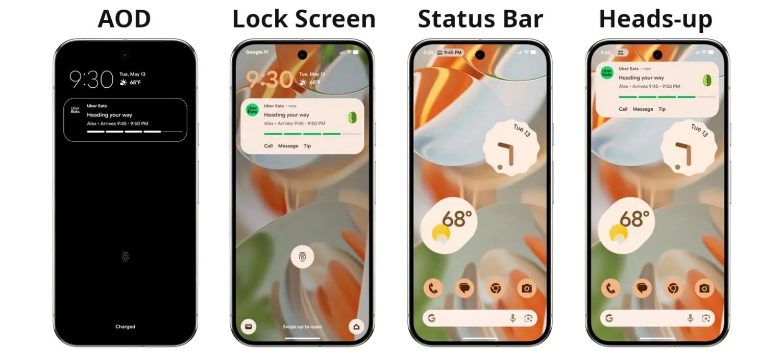 Android 16 Activites Direct Demo