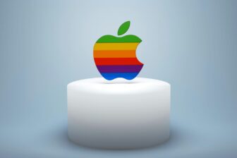 Apple Logo Vintage