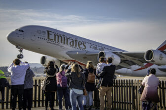 Emirates Airbus A380 Rachat