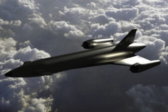 Esa Invictus Avion Hypersonique