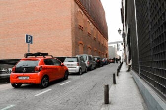Espagne Voiture Thermique Publicite
