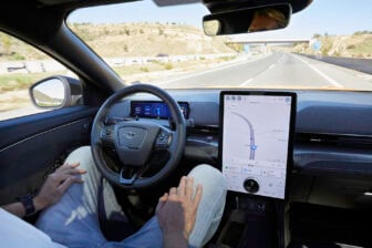 Ford Conduite Autonome Waymo