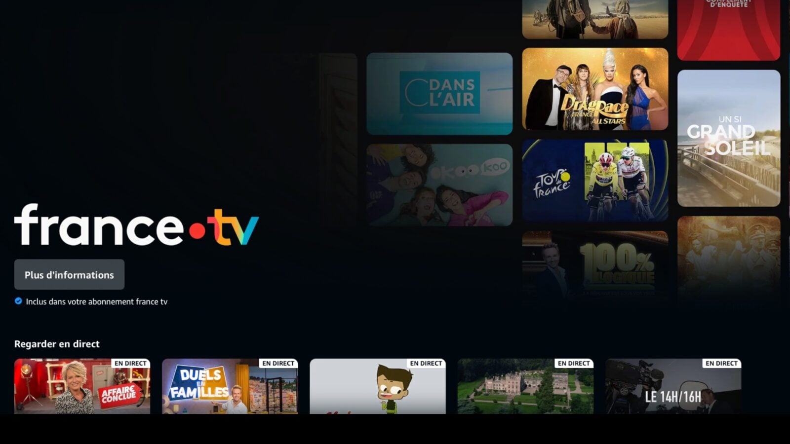 Fransa Télévisions Prime Video'ya Geliyor