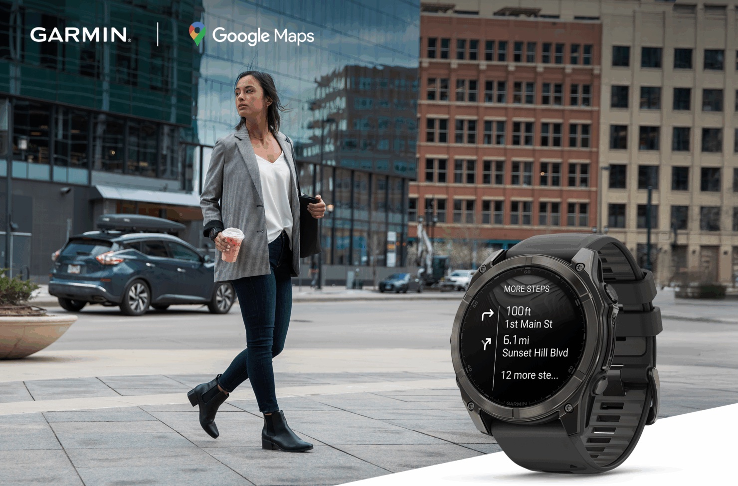 Garmin Google Maps