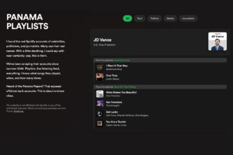 Panama Playlists