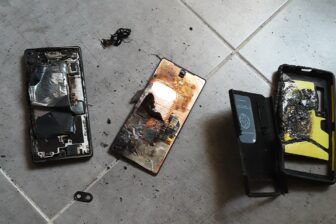 Pixel 6a Google Incendie Batterie