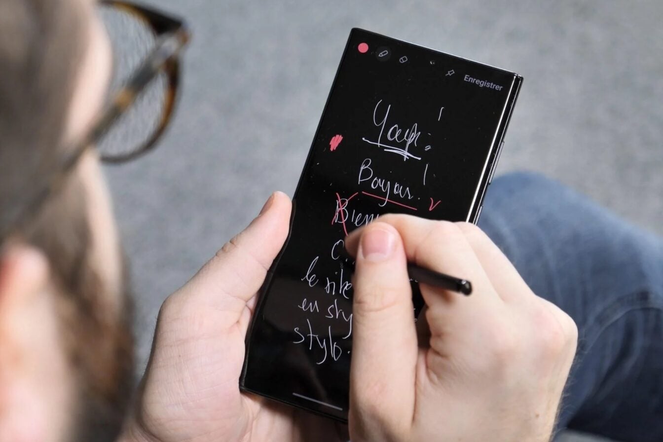 S Pen Samsung Galaxy S22 Ultra