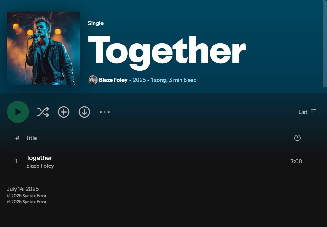 Spotify Chanson Ia