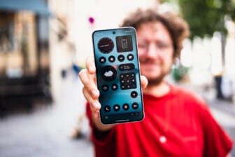Test Nothing Phone 3 Avis écran D'accueil