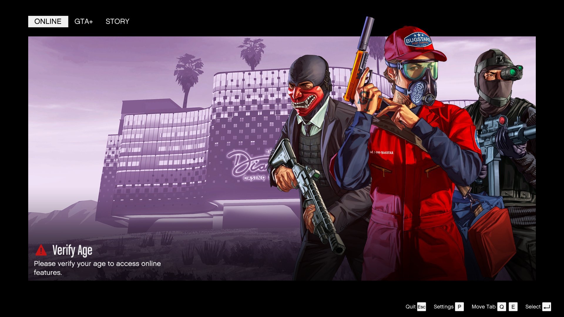 Gta Vérification âge 1