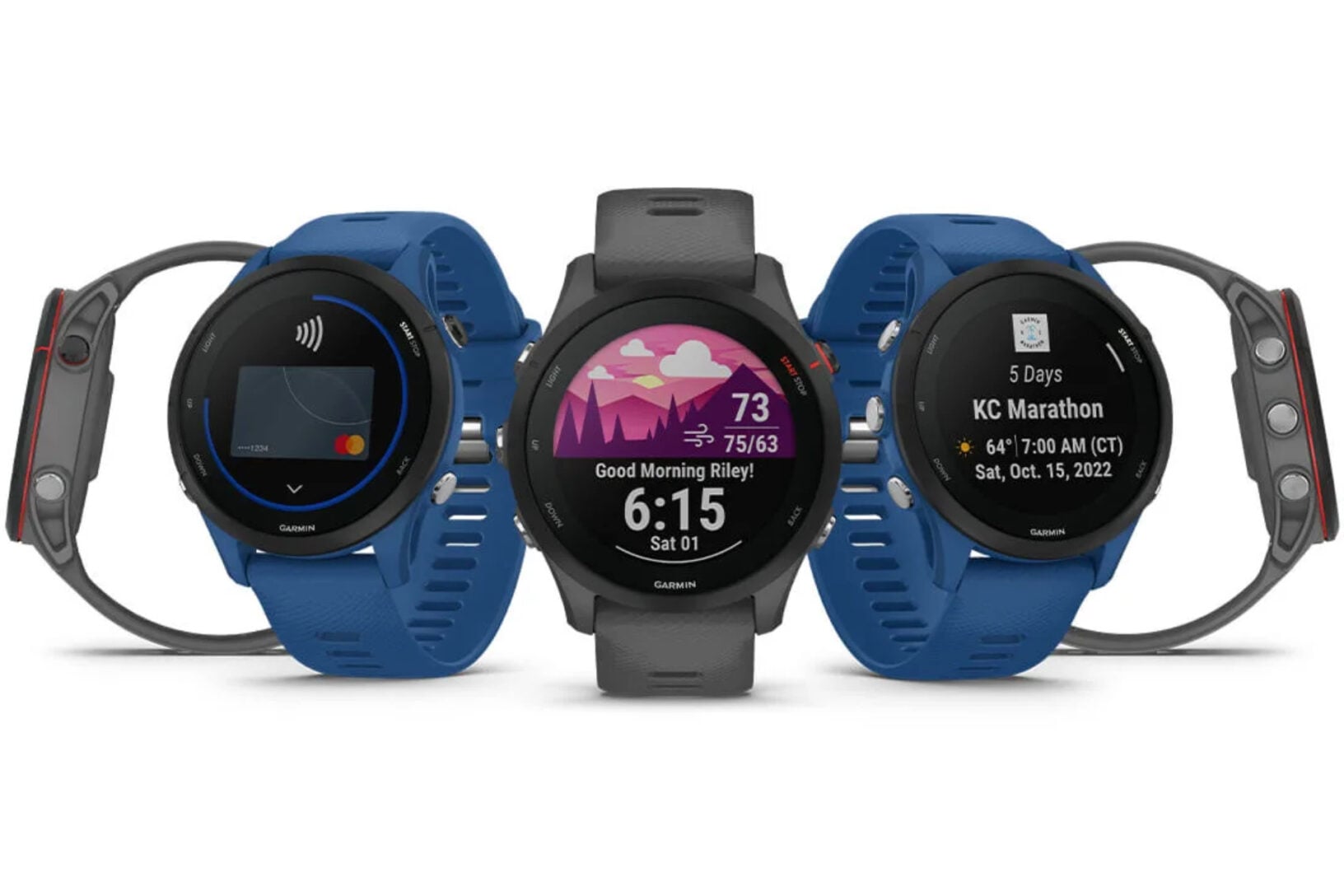 Garmin Forerunner 255 : la montre connectée s'écoule par palettes à -51 ...