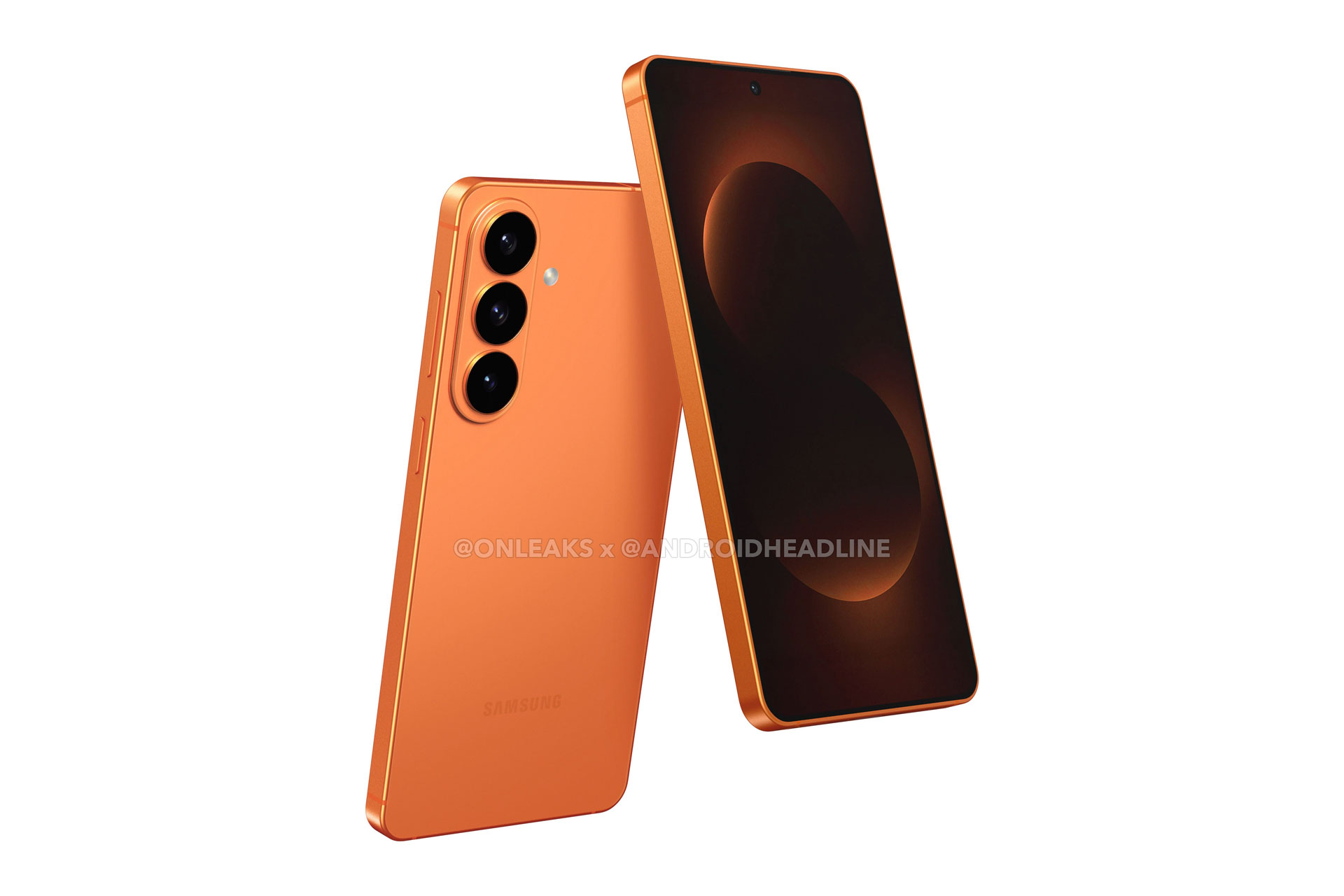 Samsung Galaxy S26 Plus Renderização 2