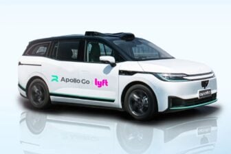 Apollo Go Lyft Baidu