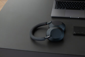 Casque Sony WH-1000XM5 design