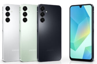 Samsung Galaxy A16 gamme