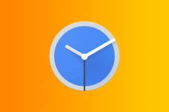 Google Horloge App