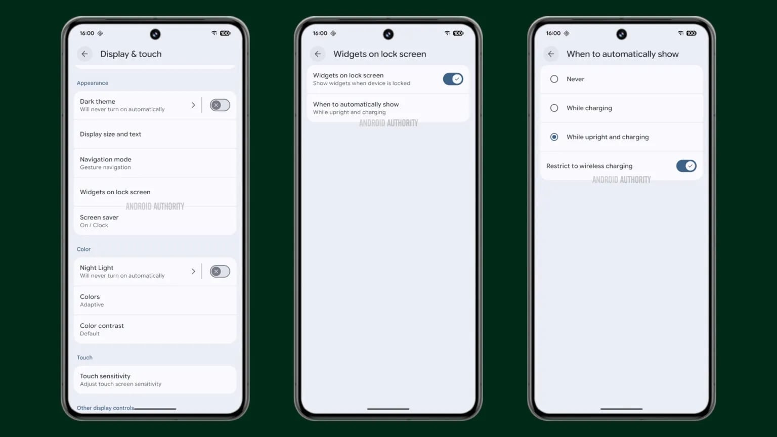 Google Pixel Reglages Widgets Ecran Verrouillage